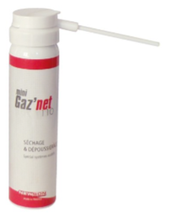 Mini Gaz Net – 100 ml Solution de nettoyage pour appareils auditifs
