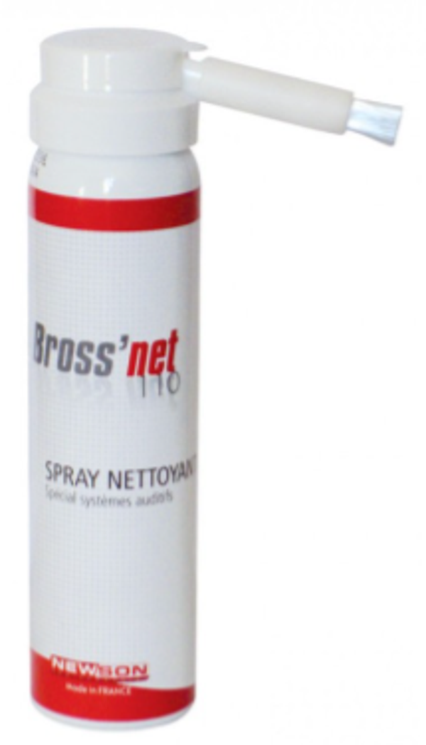 Bross’Net 110 ml – Nettoyant pour Appareils Auditifs