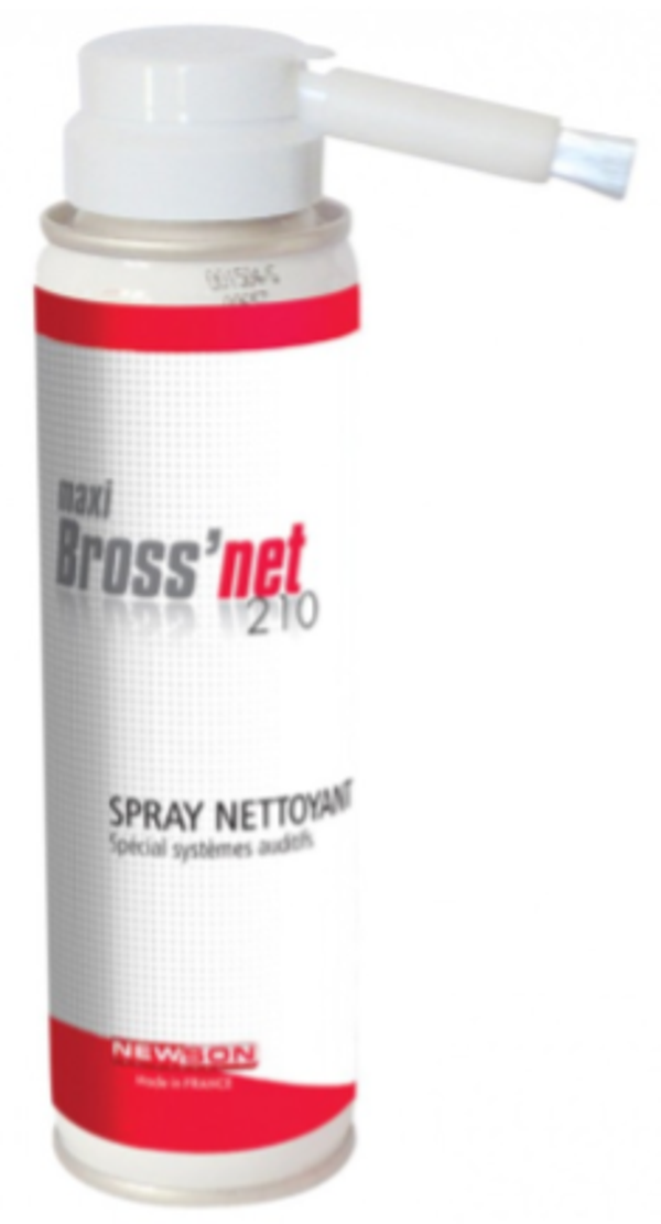 Maxi Bross Net – 210 ml Solution de nettoyage pour appareils auditifs