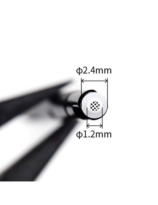 8 x Pare Cérumen (Cerustop) 1,2 mm : pour Widex, Phonak, Unitron, Resound