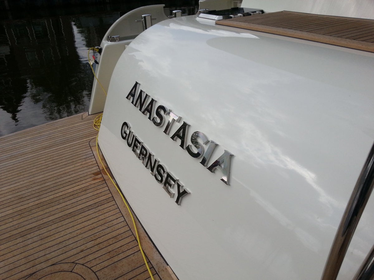 Goedkope RVS letters van Bosman Letters
