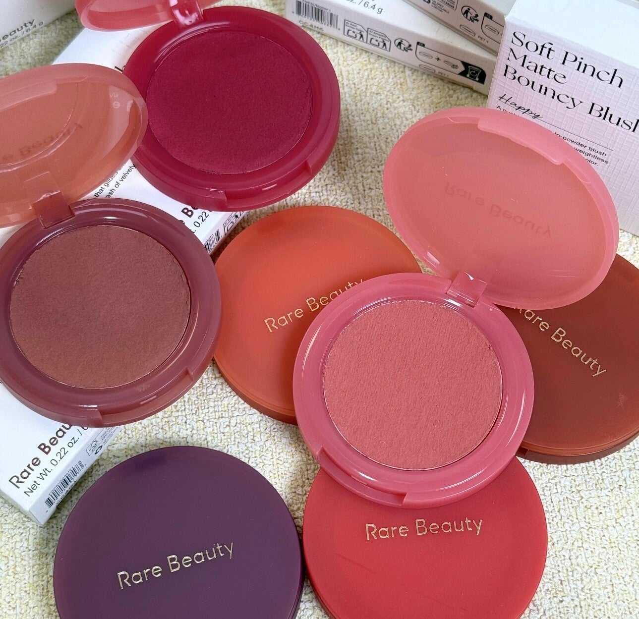 blush poudre rare beauty