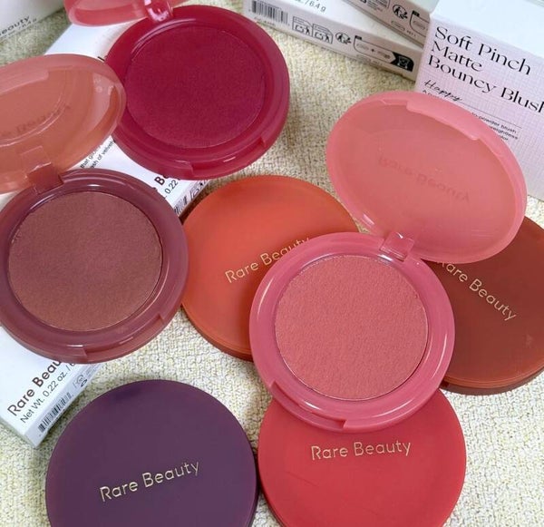 blush poudre rare beauty