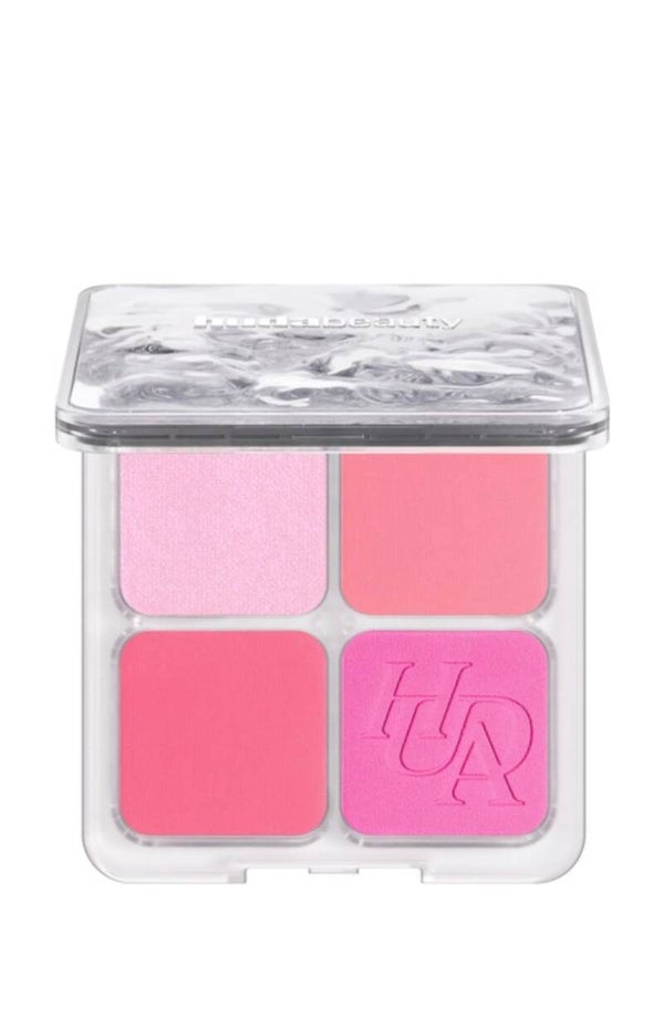 huda beauty palette baby pink