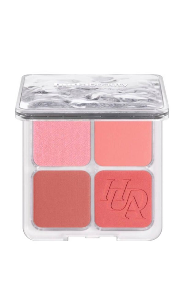 huda beauty palette toasty peach