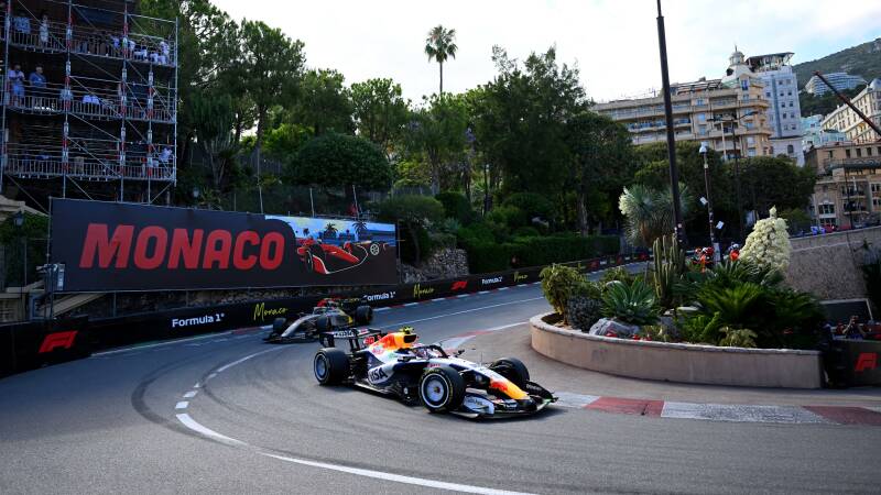 Curva 8 del circuito de Mónaco. Foto: Fórmula 1