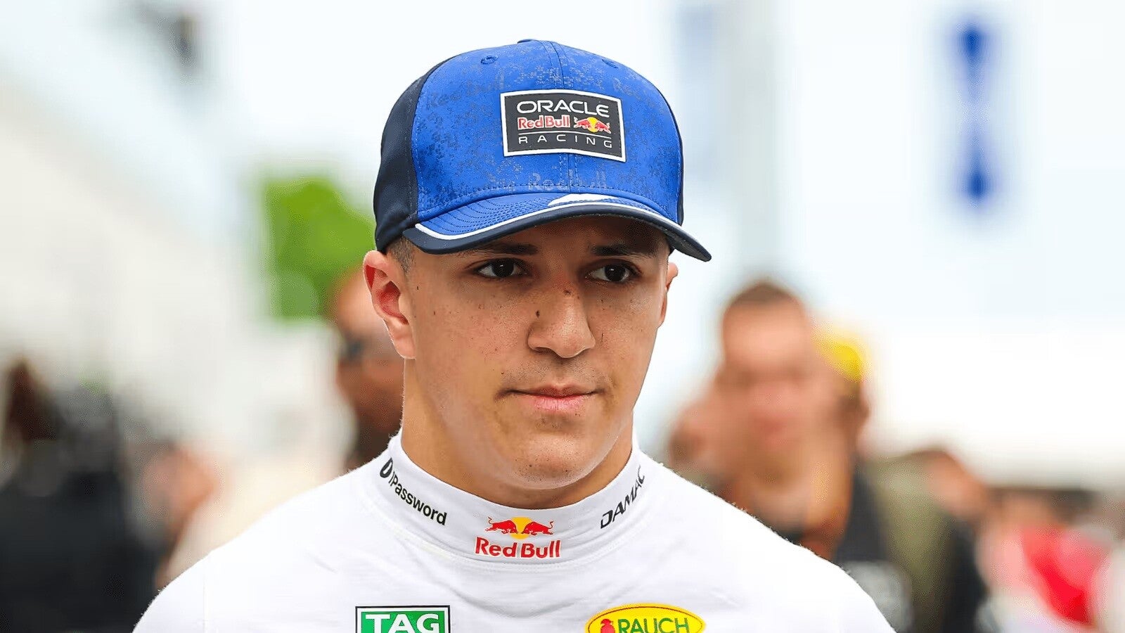 Isack Hadjar. Foto: Formula Live Pulse