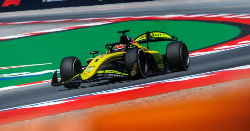 Rafael Câmara en Barcelona. Foto: Racingnews365