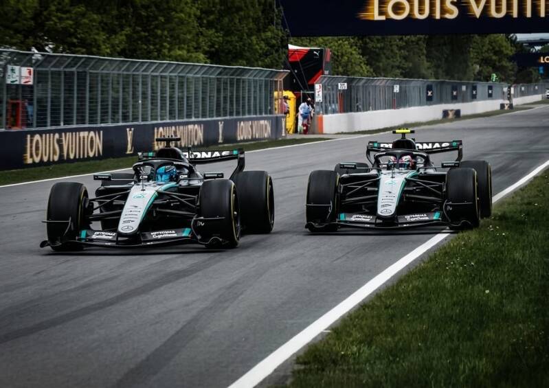 Mercedes GP de Canadá F1 2026