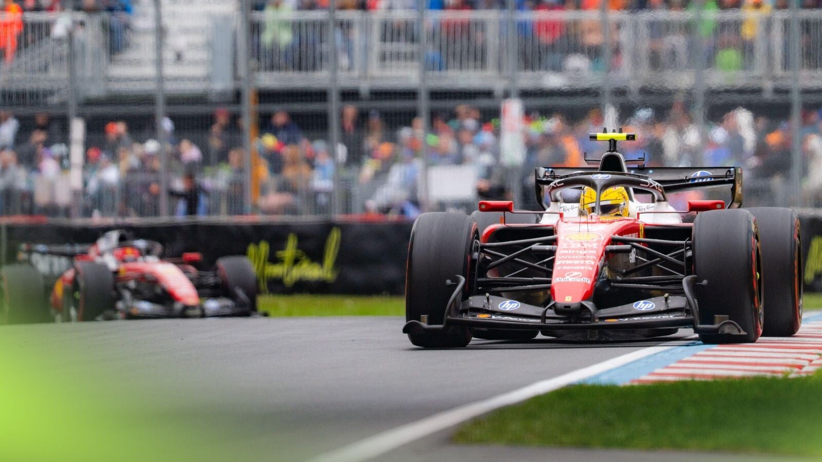 Ferrari GP de Canadá F1 2026