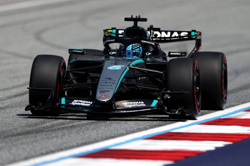 Russel en Austria. Foto: Pit Debrief