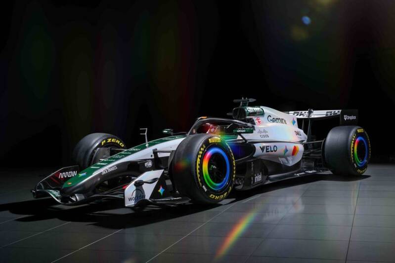 McLaren livery. Foto: Motorsport