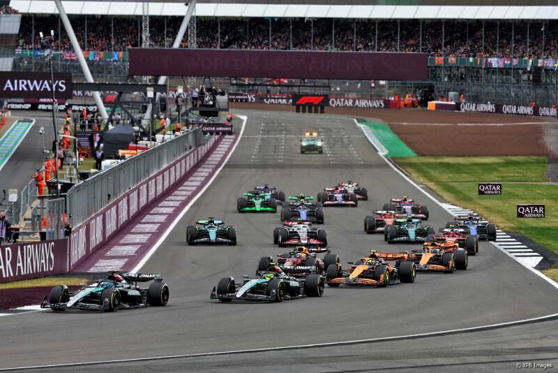 Curva 1 Silverstone. Foto: RaceFans