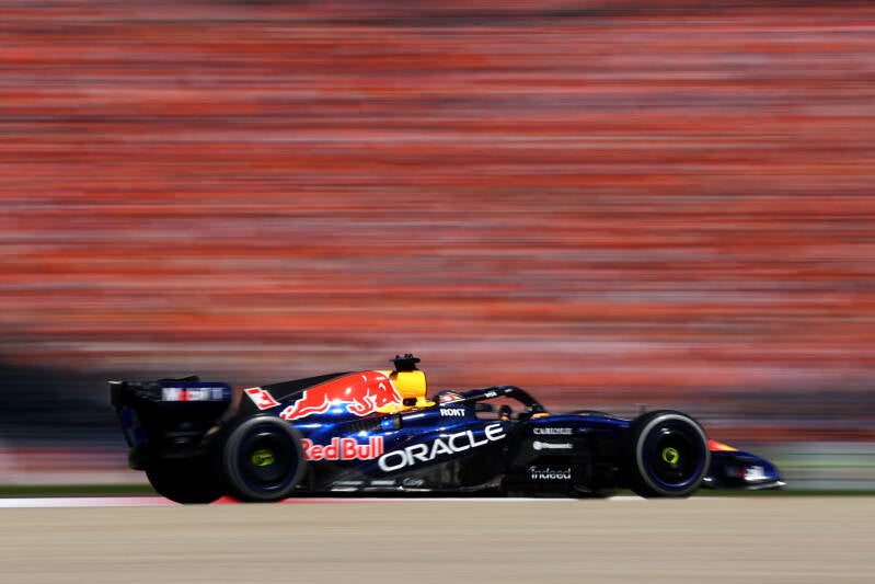 Verstappen en Austria. Foto: Pit Debrief