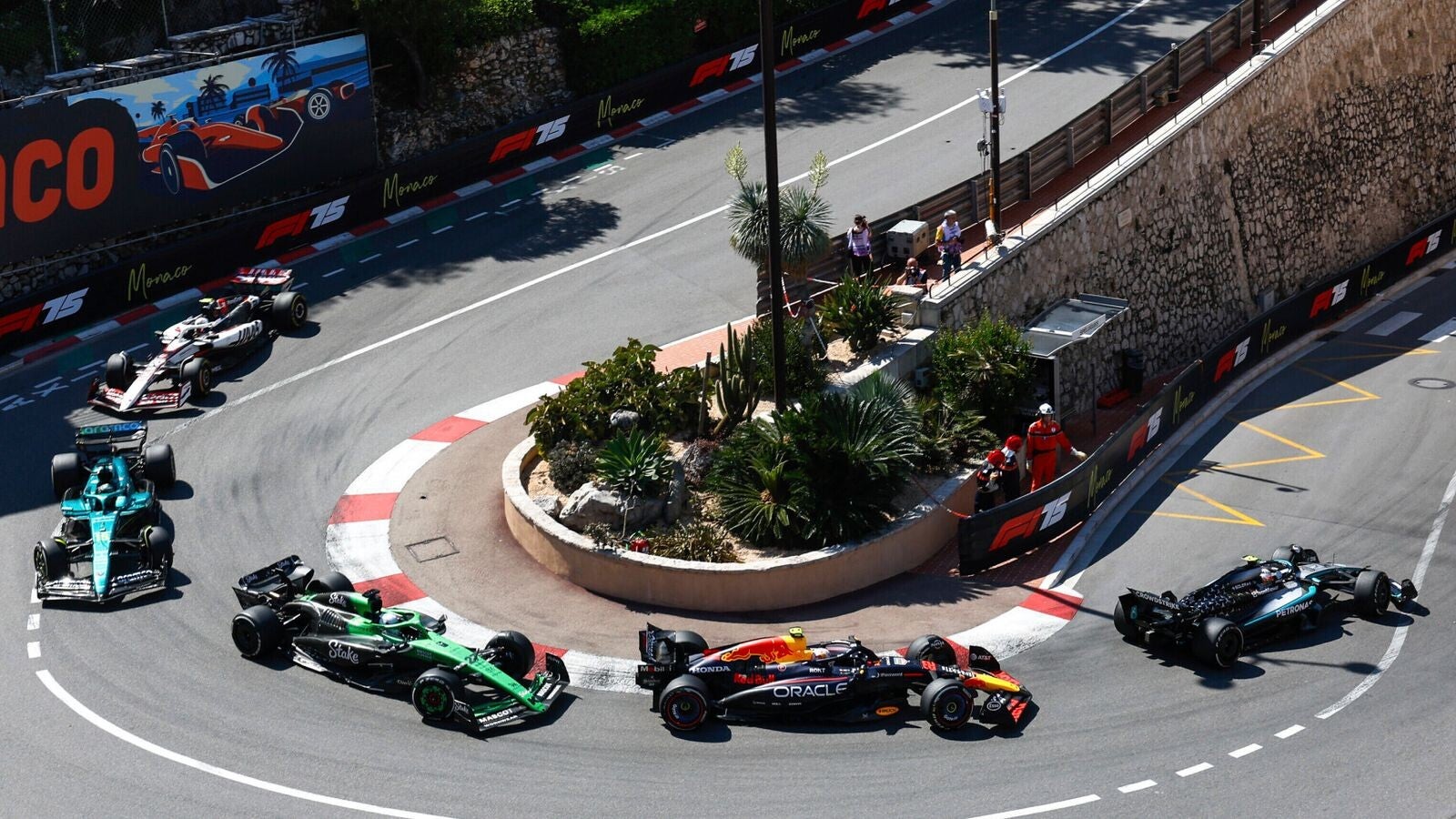 Curva 6 del Circuito de Mónaco. Foto: Sky Sports