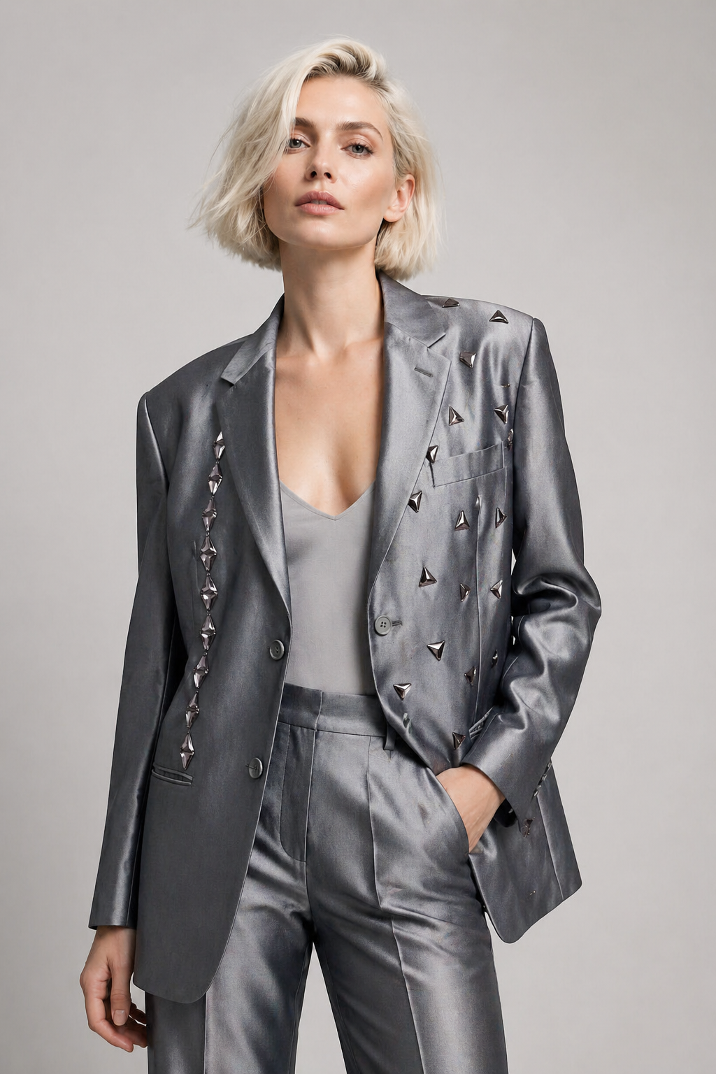 Triangle Blazer