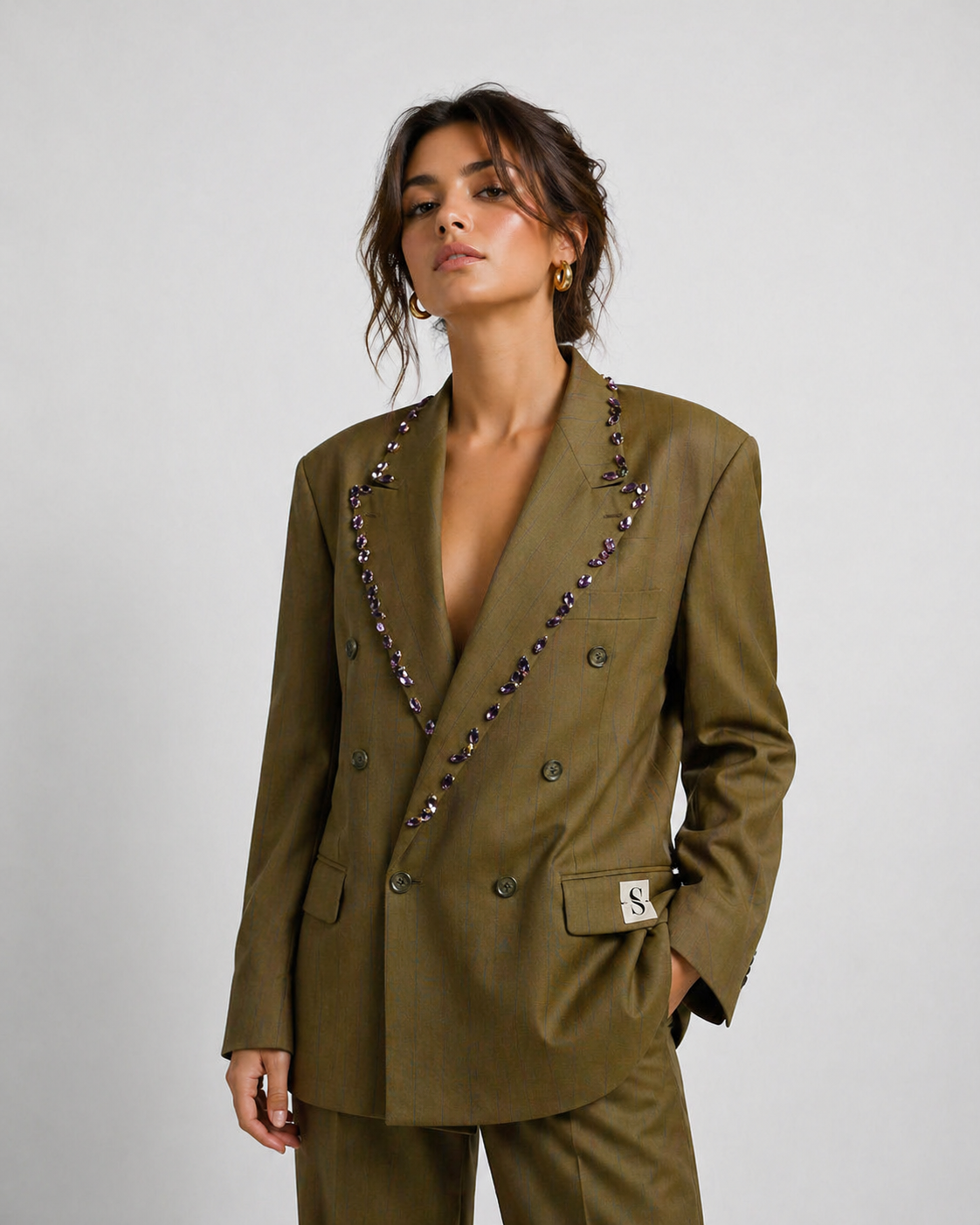 Purplerain Blazer