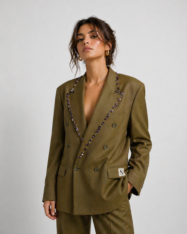 Purplerain Blazer
