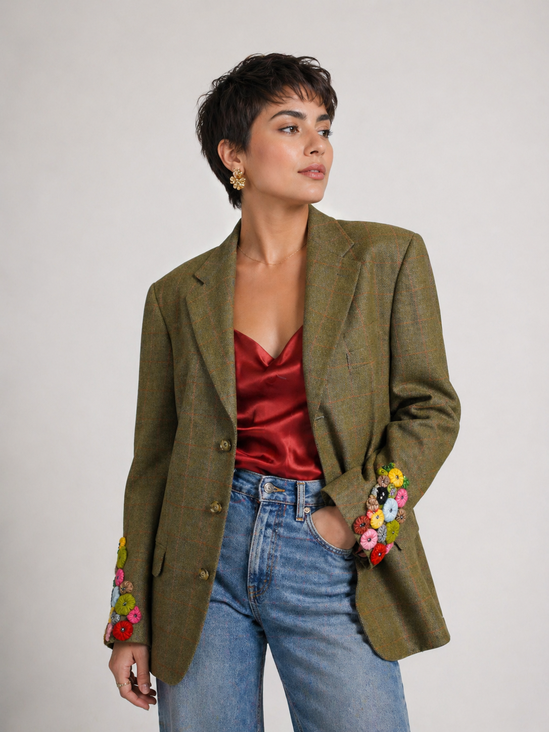 Flower Blazer