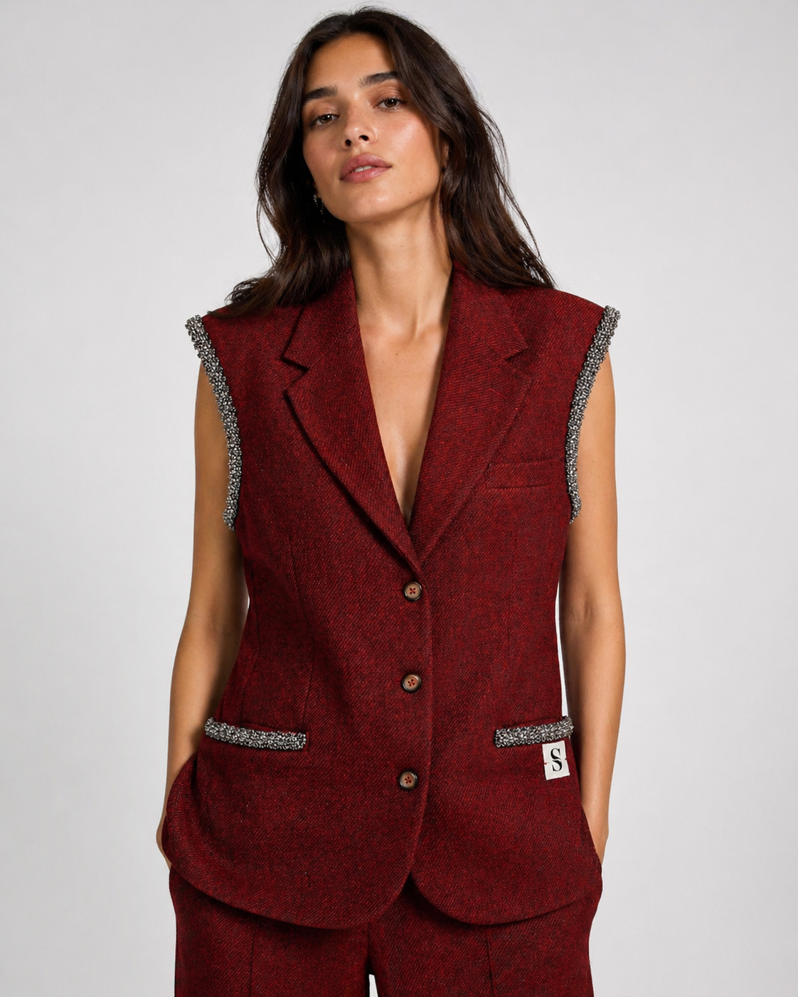 Bordeaux Gilet