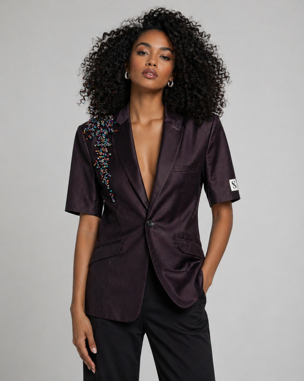Humla Short Blazer