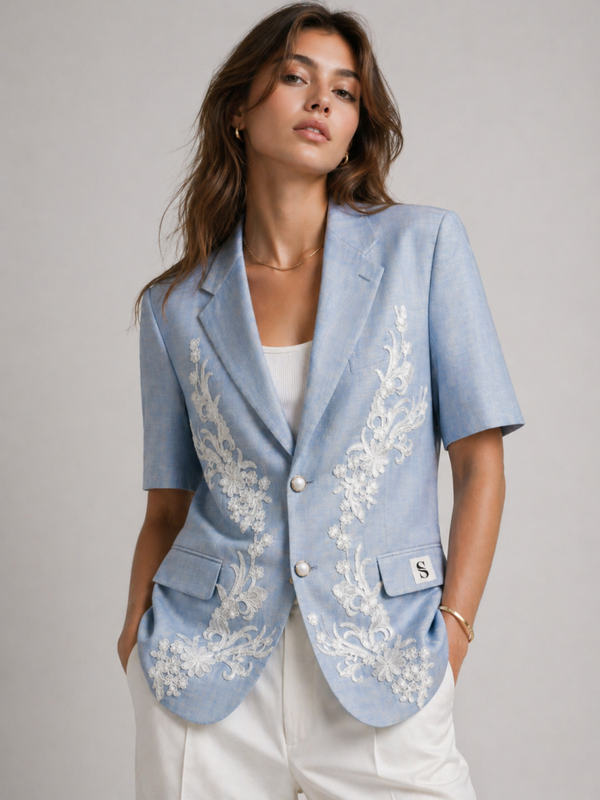 Lagoon Short Blazer