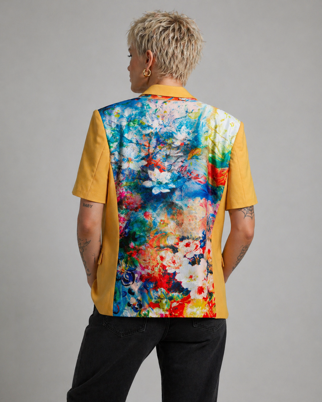 Flow Short Blazer