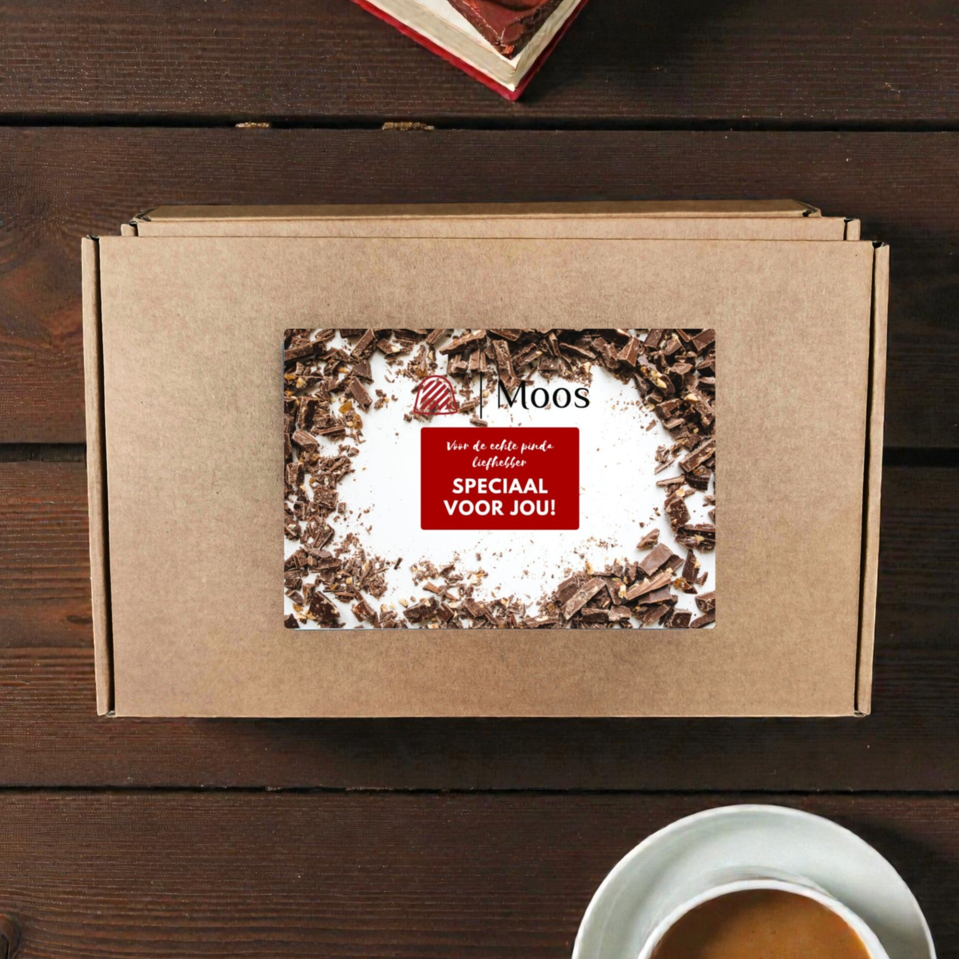 Chocolade rotsjes Proeverij | Pakket | Cadeaupakket