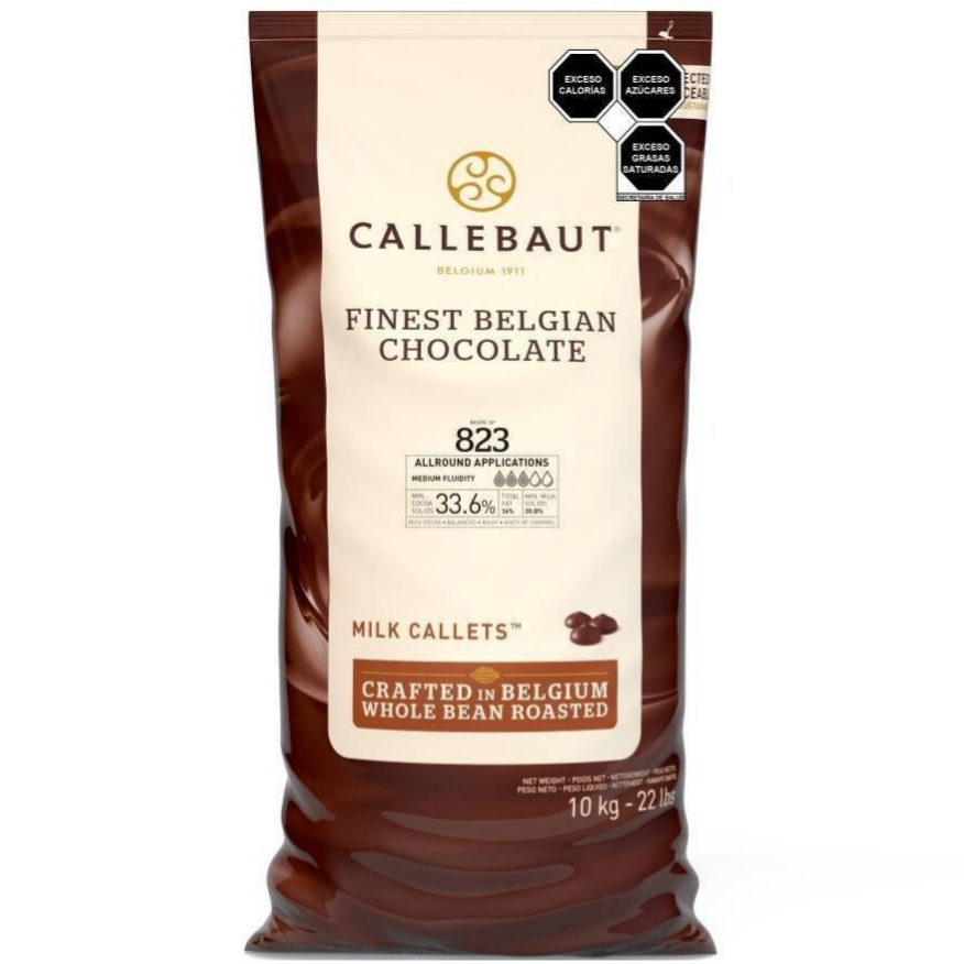 Callebaut Chocolade Druppels - Callets