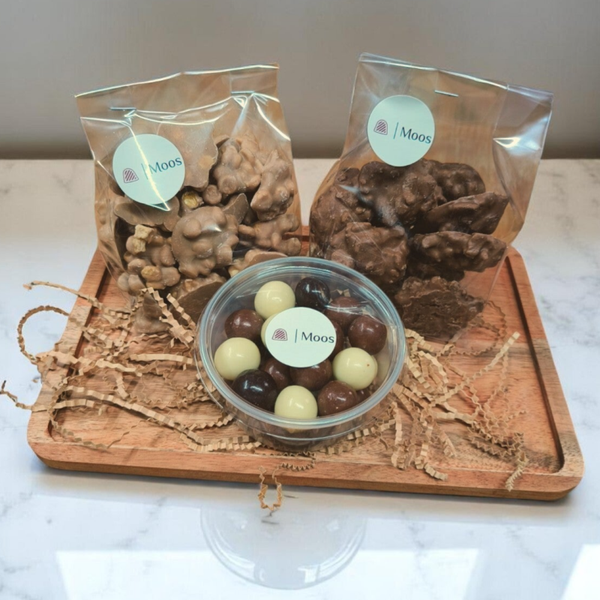 Borrelplank Moos - Stel zelf samen!