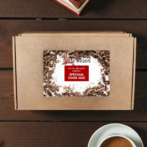 Chocolade rotsjes Proeverij | Pakket | Cadeaupakket