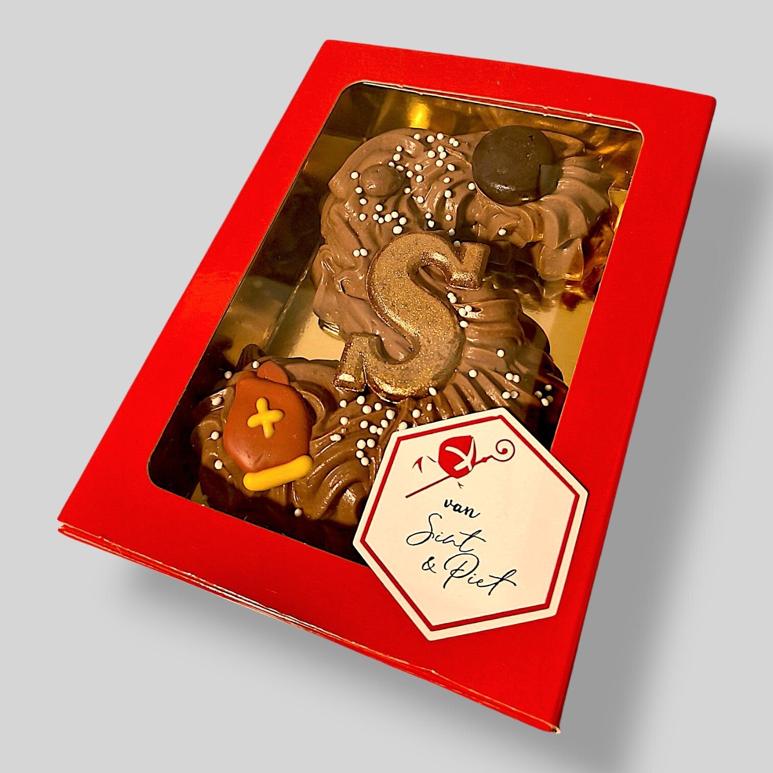Ambachtelijke Chocoladeletter - 170 Gram