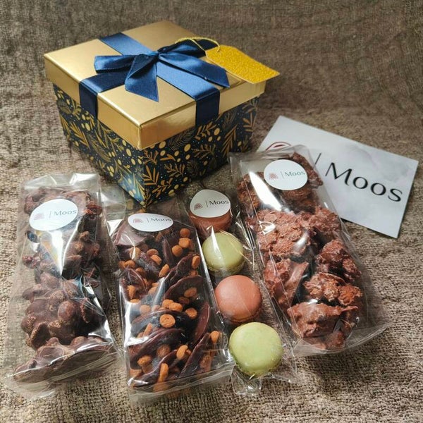 Kerstpakket H0-H0-HO