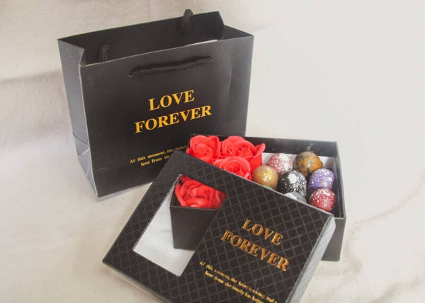 Valentijns geschenktasje