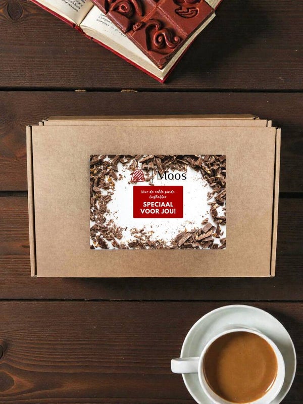 Chocolade rotsjes Proeverij | Pakket | Cadeaupakket