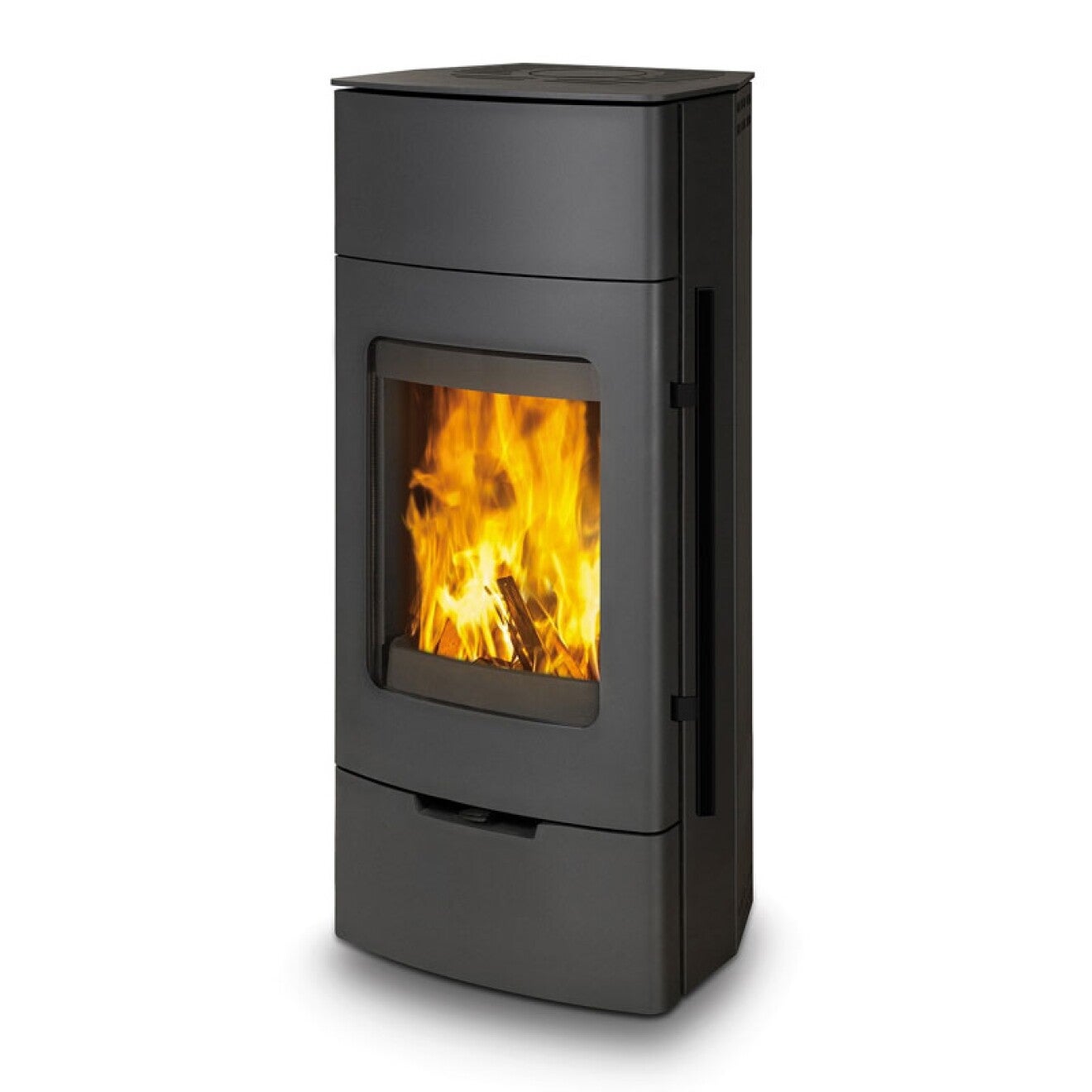 Schwedenofen Angulus Schwarz 9,9KW/h