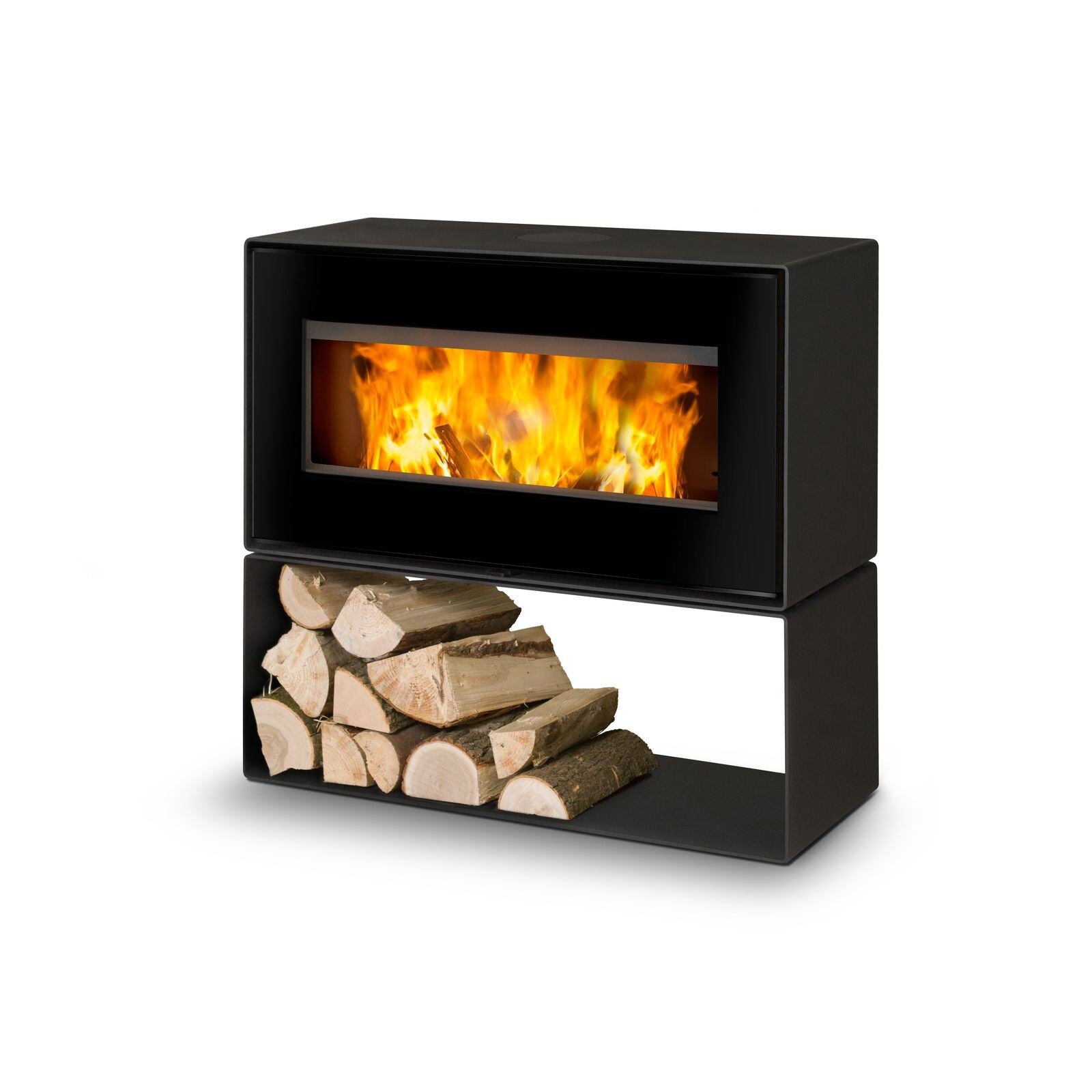 Schwedenofen Ardere glass Schwarz 10,8KW/h