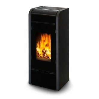 Schwedenofen Carbonis Schwarz 6,4KW/h