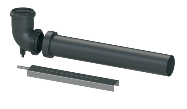 Ø100 │Stützbogen m. Schraubverb. u. Auflage