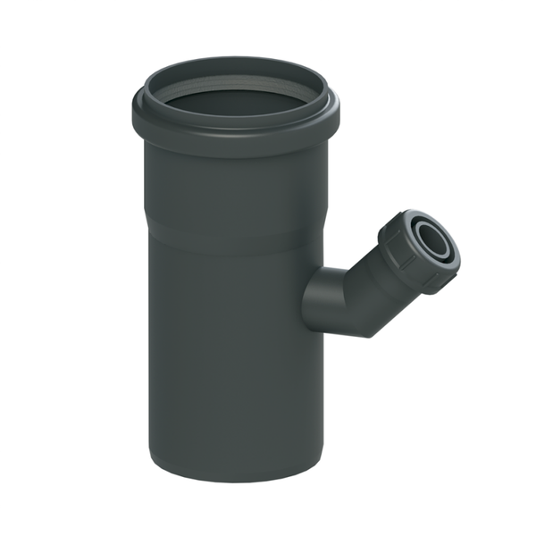 Ø315 │Kondensatfalle m. Anschl. 45°