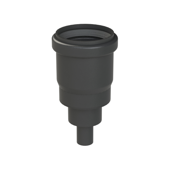 Ø80 │Muffe m. Ablauf