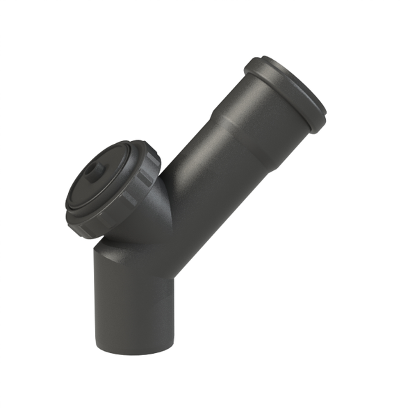 Ø125 │Revisionsbogen 45°