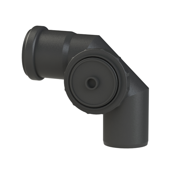 Ø160 │Revisionsbogen 87° seitl. links