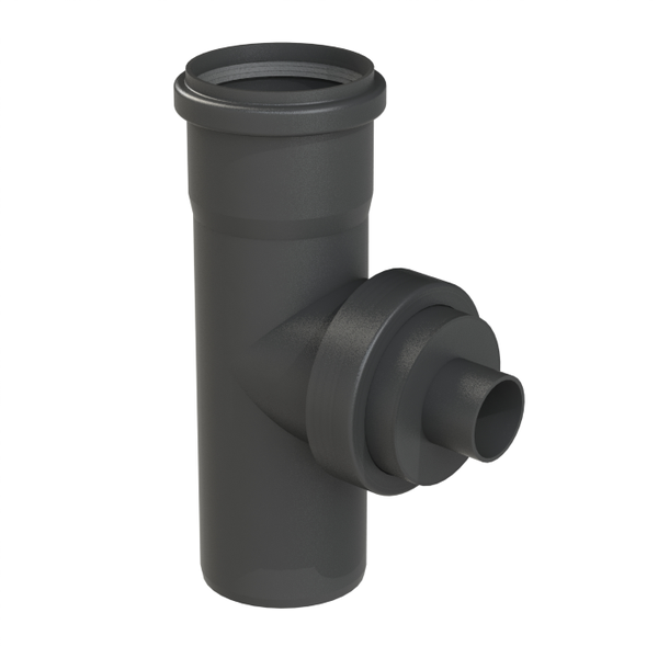 Ø60 │ Revisions-T mit Ablauf