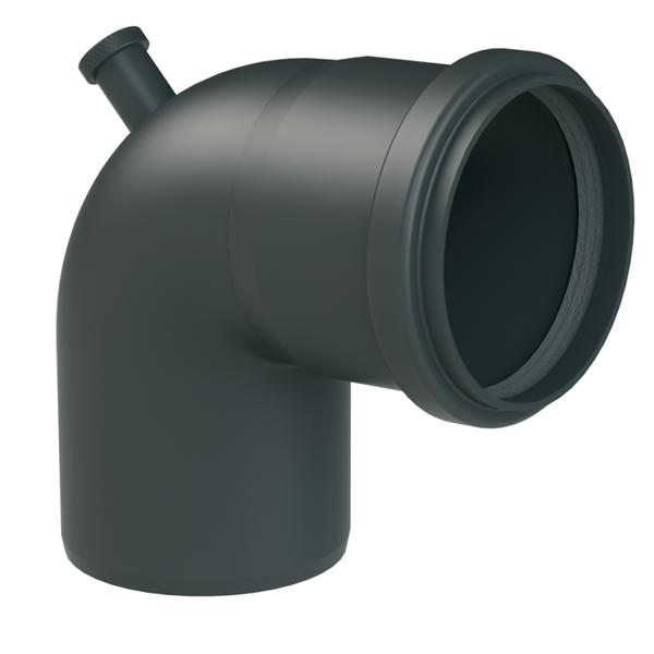 Ø60 │Bogen 87° m. MÖ