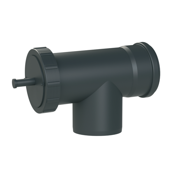 Ø60 │ Umlenk-T m. MÖ strömungsoptimiert