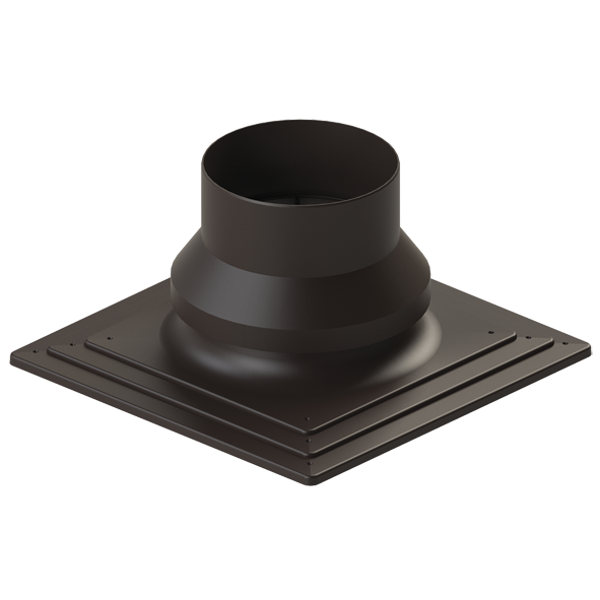 Ø60-175 │Kaminplatte universal braun