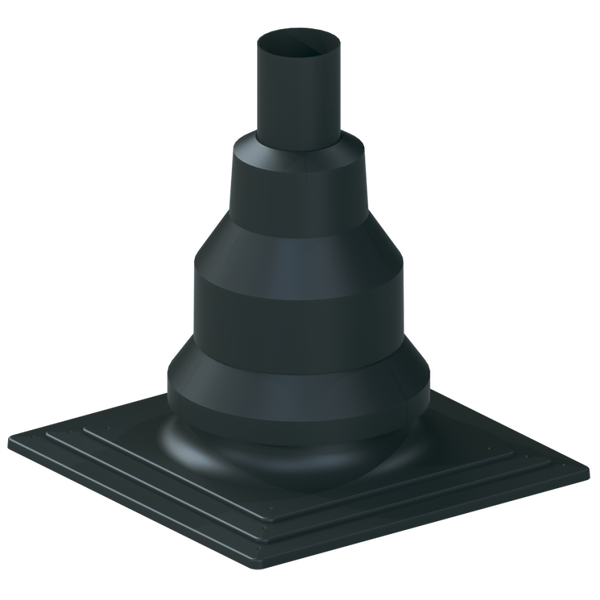 Ø175/160 │Kaminabschluss Flex komplett