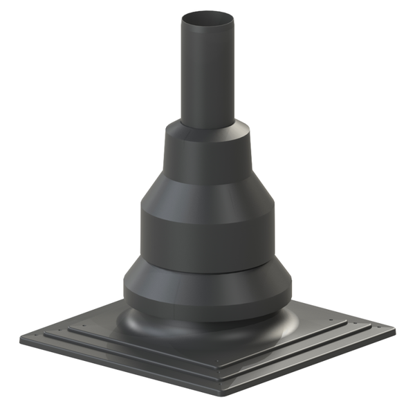 Ø100 │Kaminabschluss (komplett)