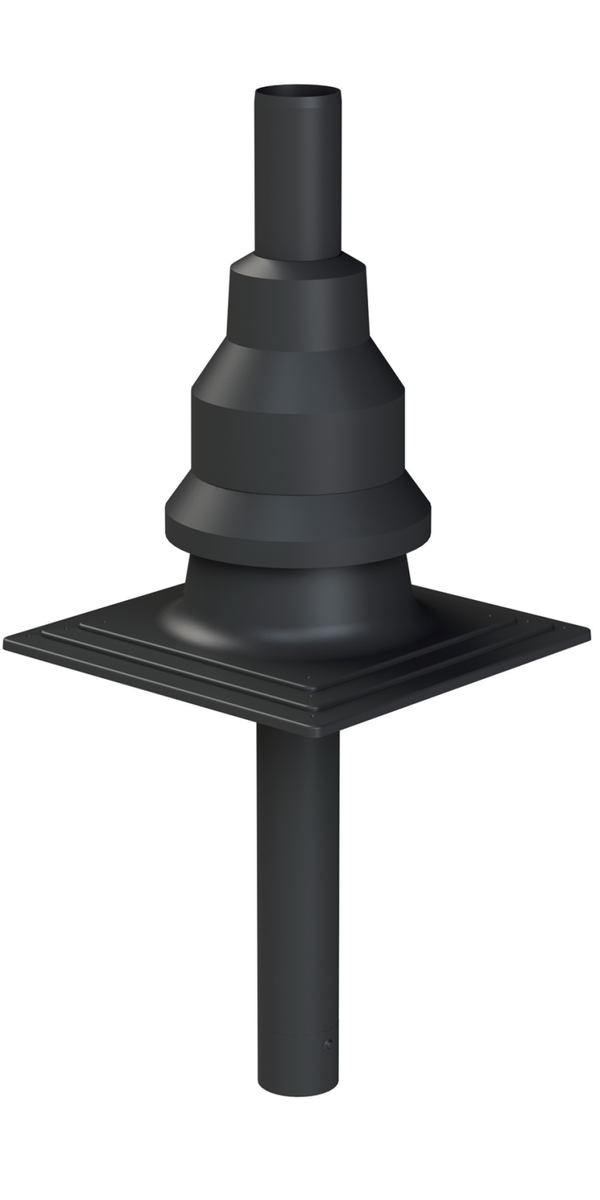 Ø80 │Kaminabschluss Flex var. Anschluss